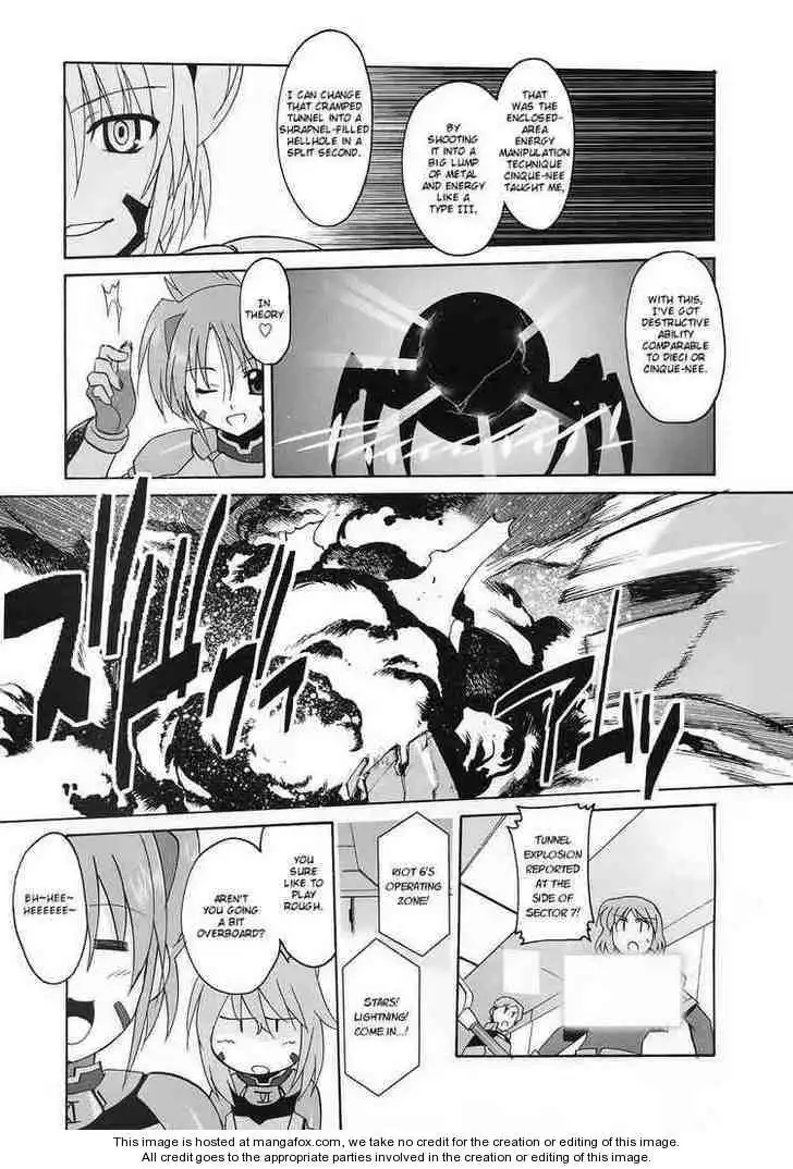 Magical Girl Lyrical Nanoha StrikerS Chapter 11 13